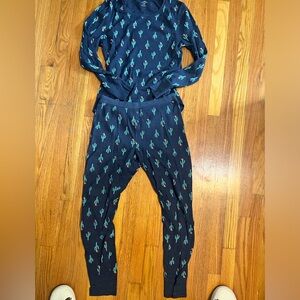 Large/medium Christmas tree pajamas